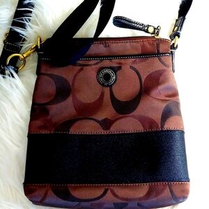 Coach Legacy Crossbody Striped Bags & Handbags for Women